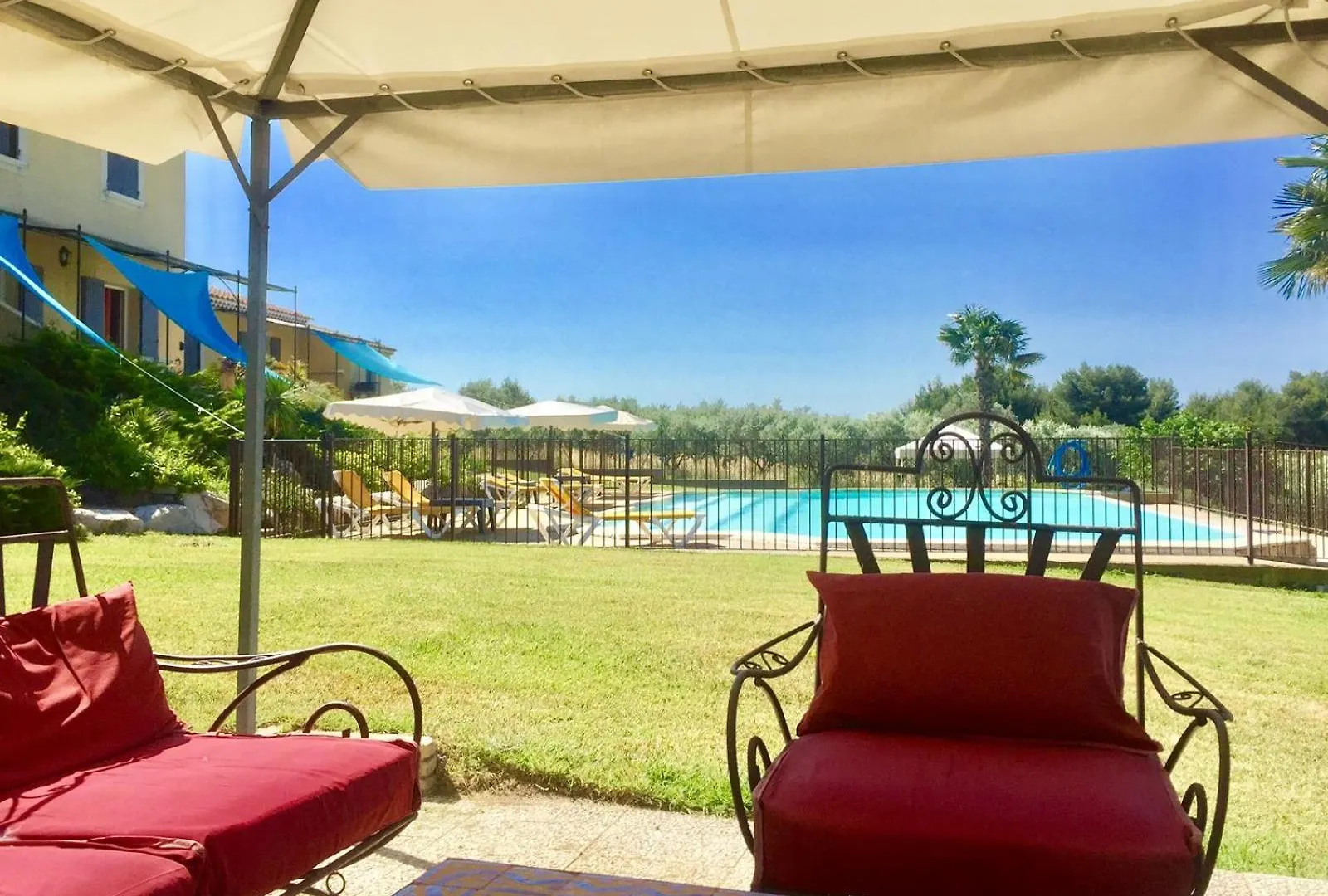 Gite Nidu, Un Coin De Paradis Provencal Le Barroux