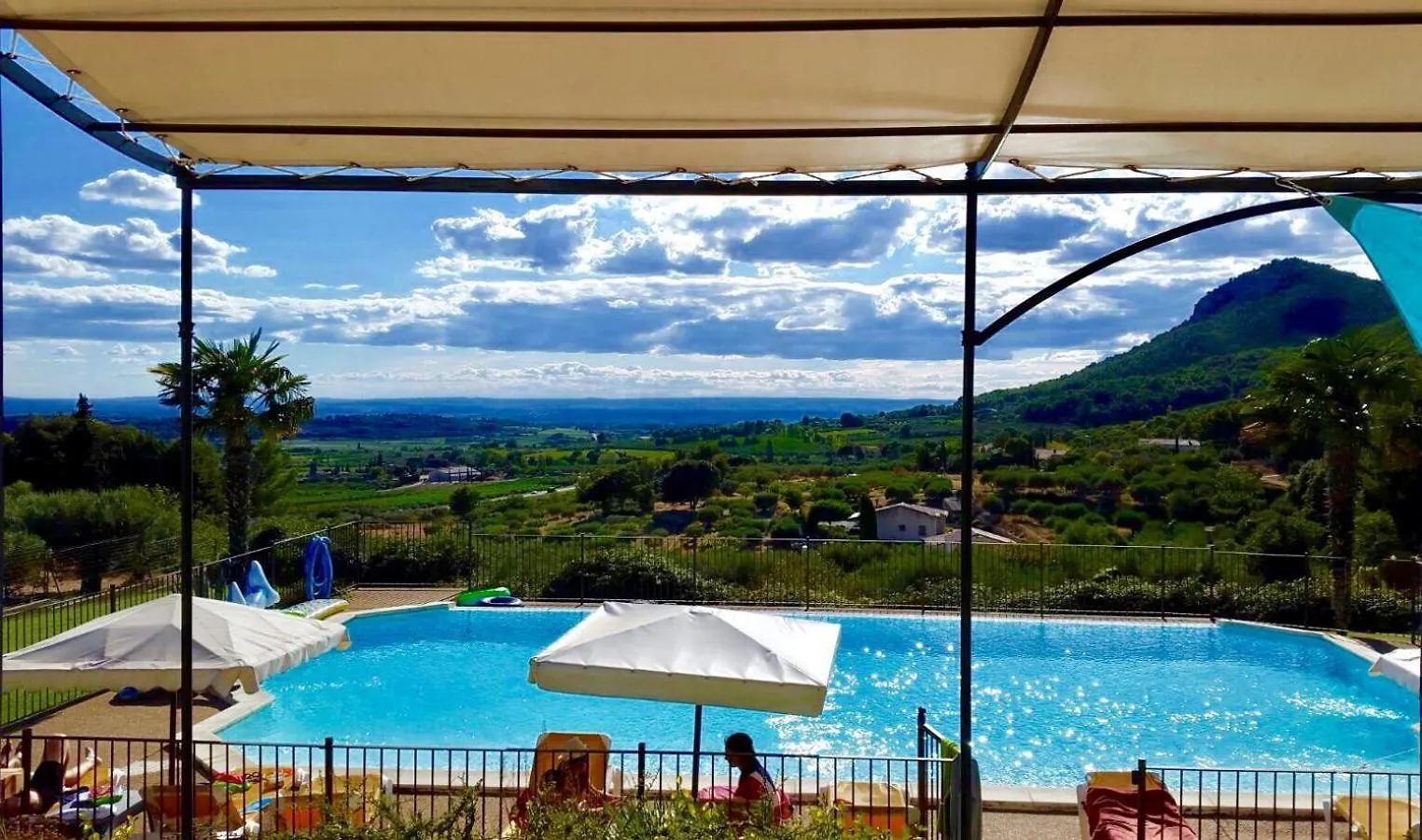Ferienhaus Gite Nidu, Un Coin De Paradis Provencal Le Barroux