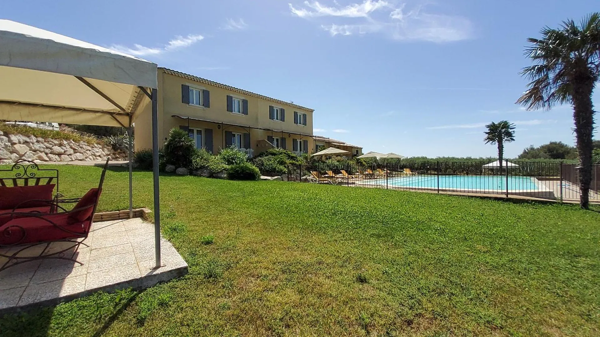 Gite Nidu, Un Coin De Paradis Provencal Le Barroux Frankreich