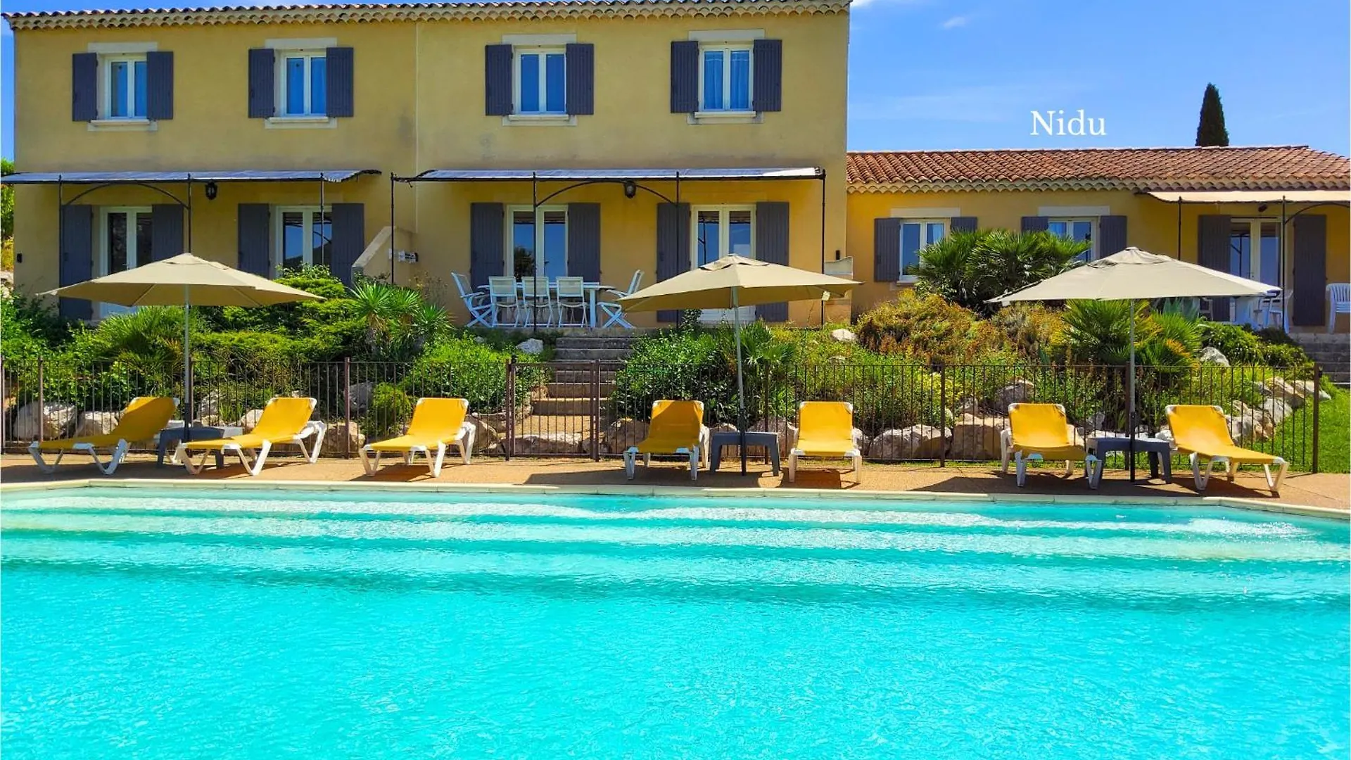 Gite Nidu, Un Coin De Paradis Provencal Le Barroux 0*,
