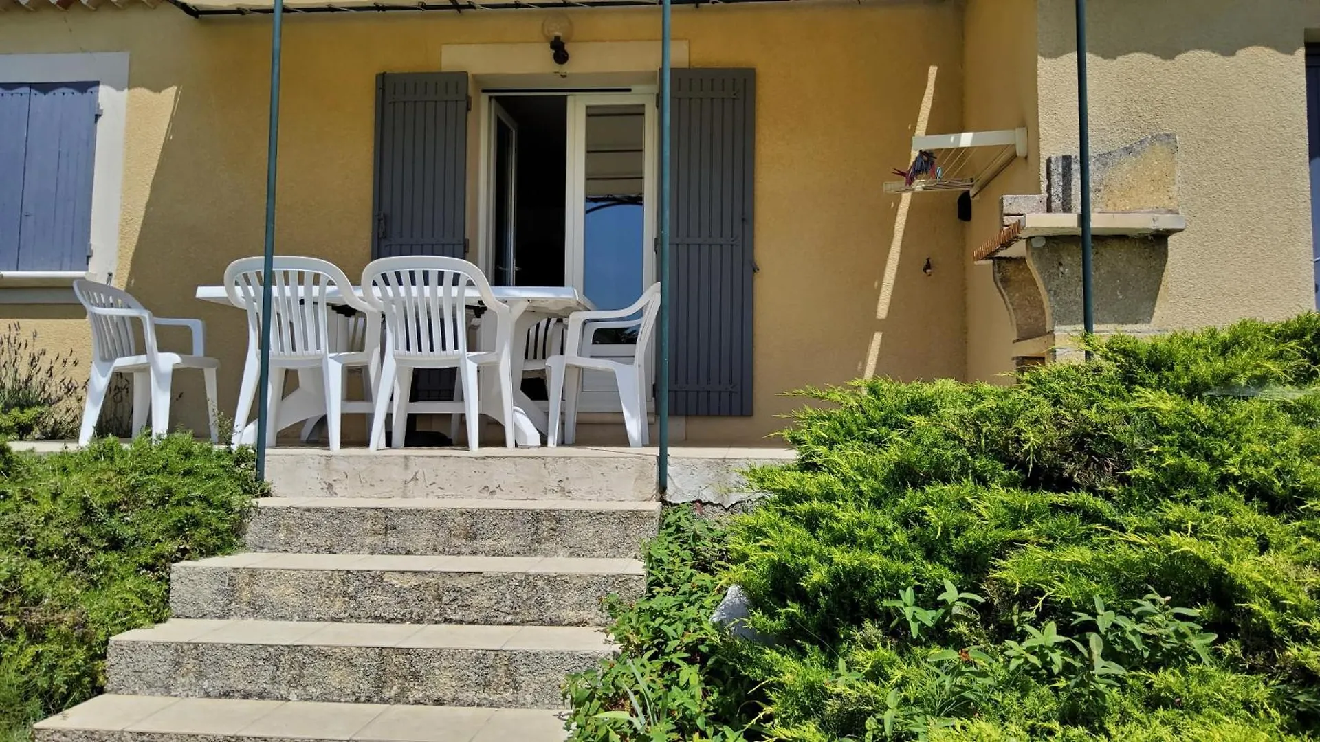 Gite Nidu, Un Coin De Paradis Provencal Le Barroux Ferienhaus