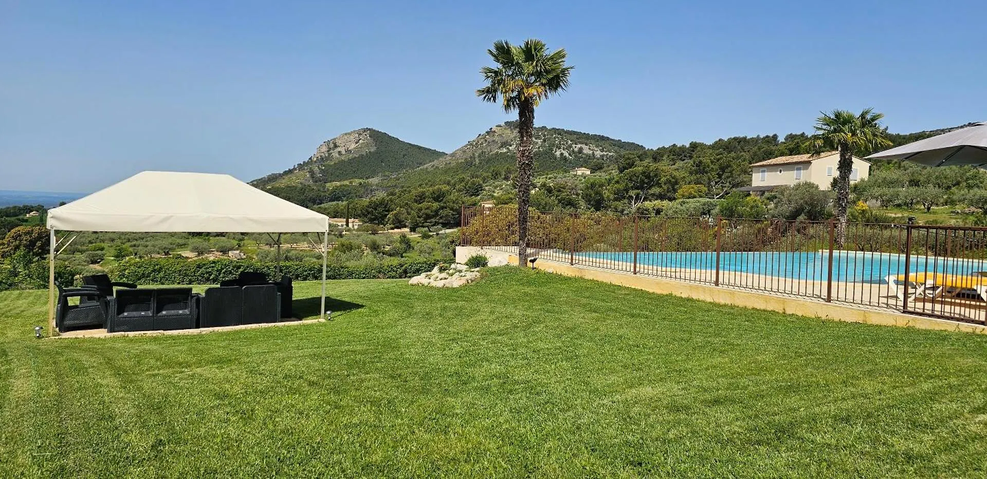 Ferienhaus Gite Nidu, Un Coin De Paradis Provencal Le Barroux Frankreich