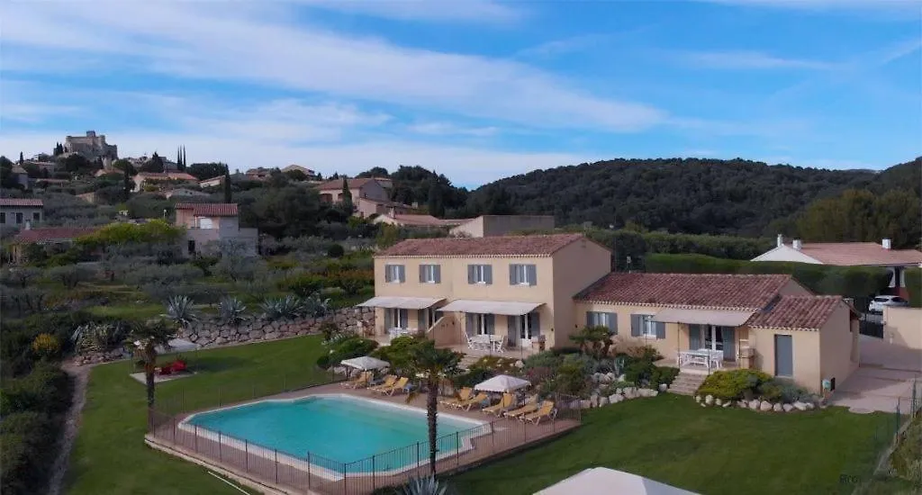 Gite Nidu, Un Coin De Paradis Provencal Le Barroux Holiday home