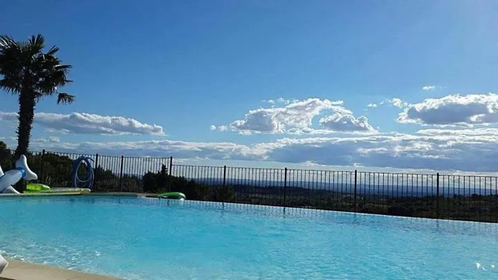 Gite Nidu, Un Coin De Paradis Provencal Le Barroux Holiday home