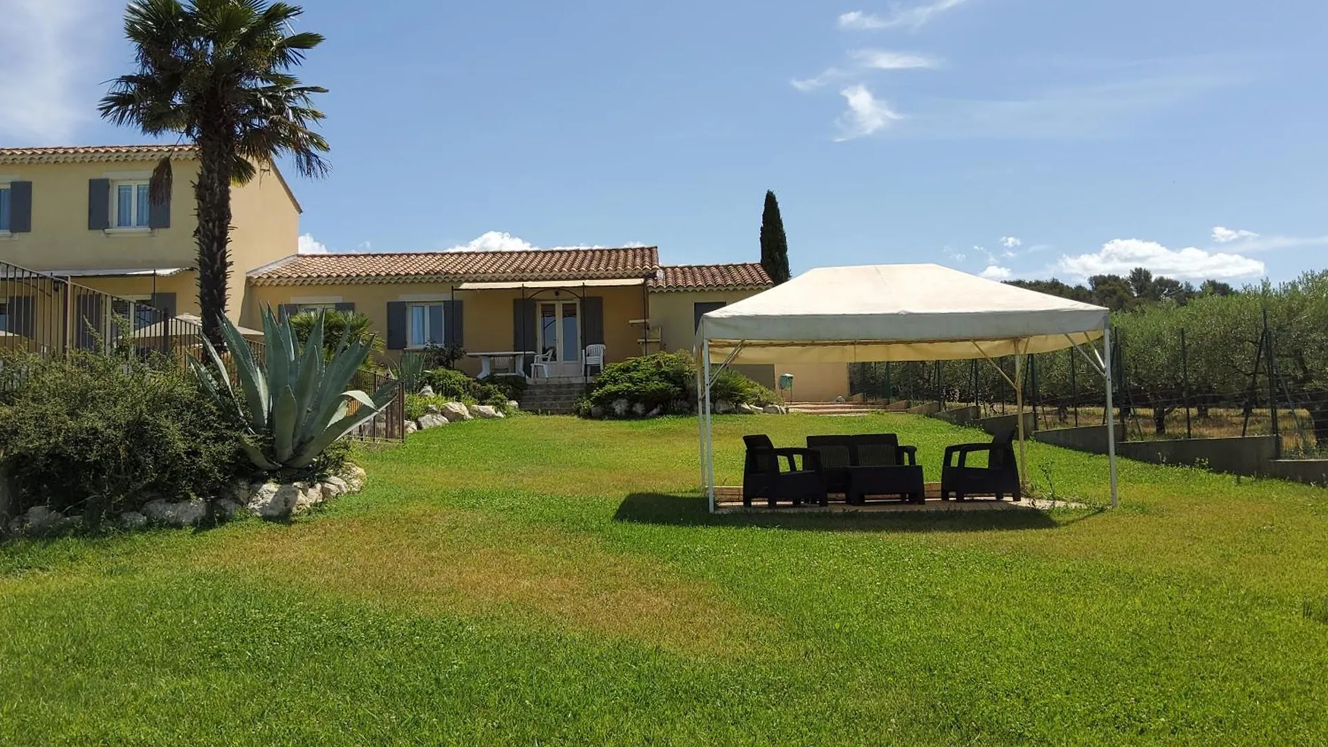 Gite Nidu, Un Coin De Paradis Provencal Le Barroux Holiday home