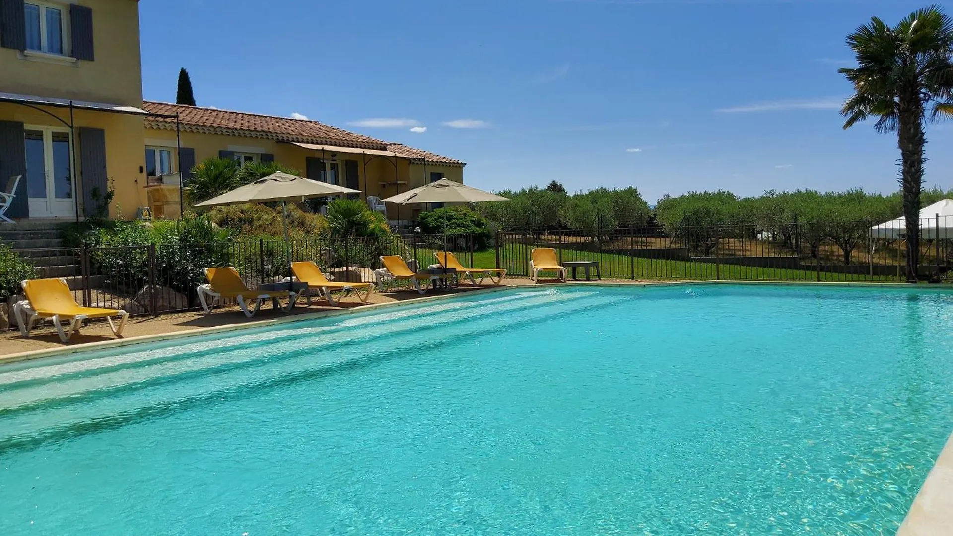 Gite Nidu, Un Coin De Paradis Provencal Le Barroux
