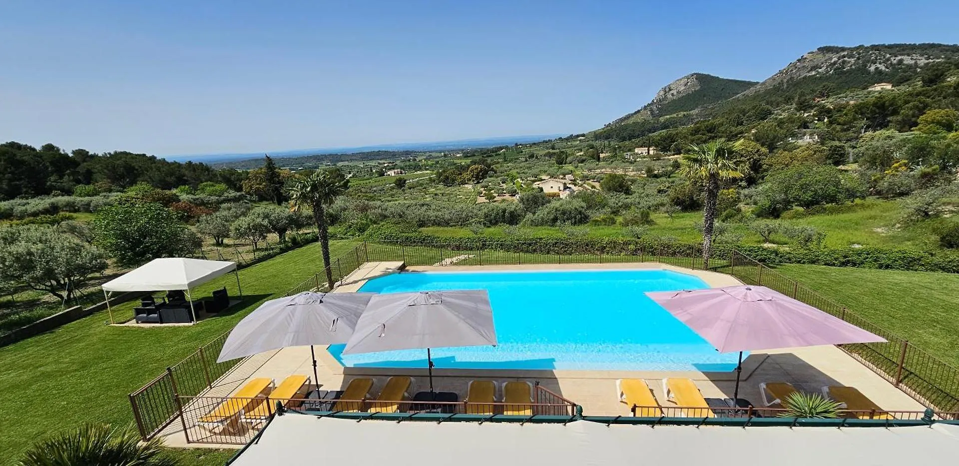 Gite Nidu, Un Coin De Paradis Provencal Le Barroux