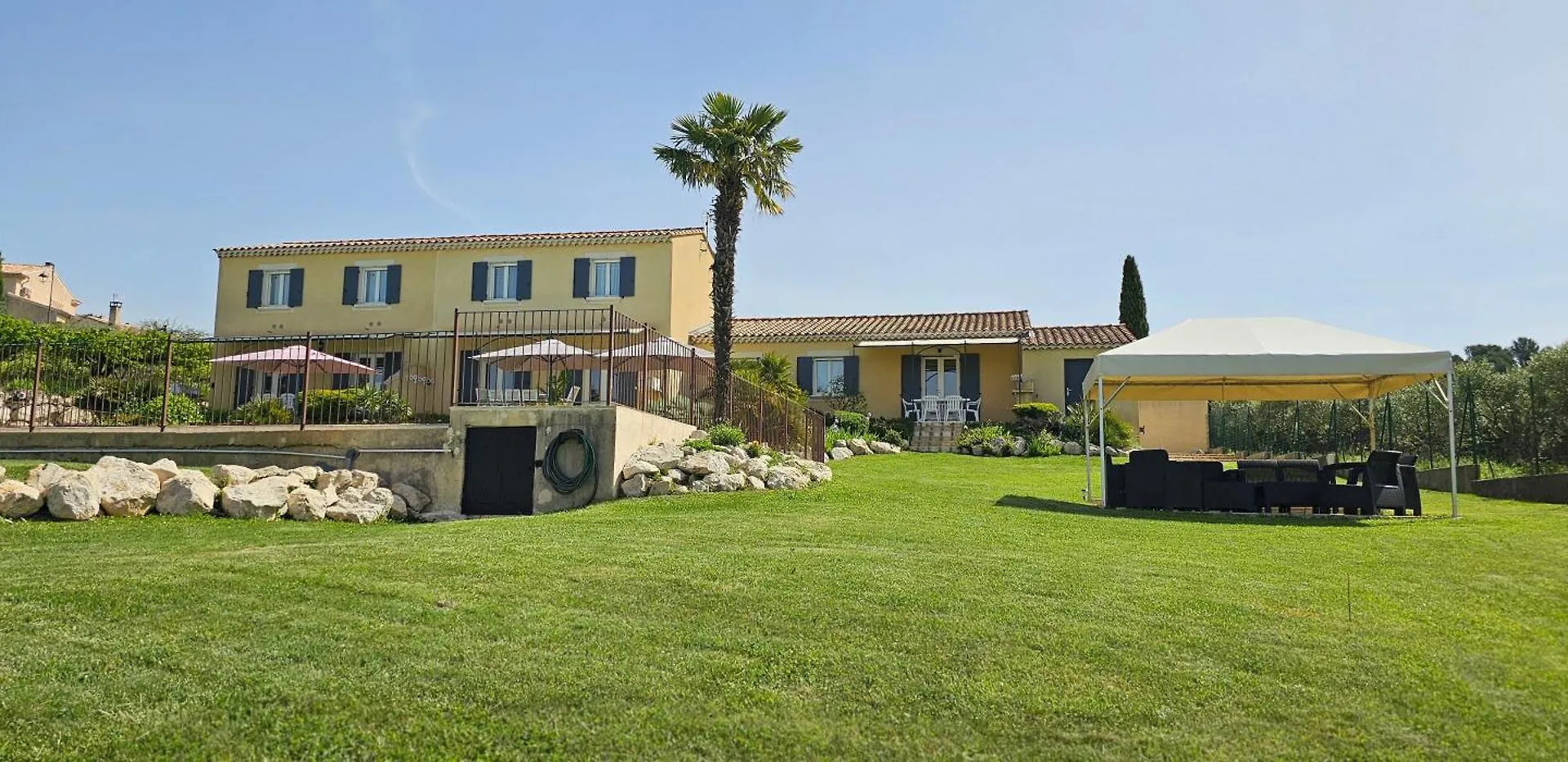 Gite Nidu, Un Coin De Paradis Provencal Le Barroux Holiday home