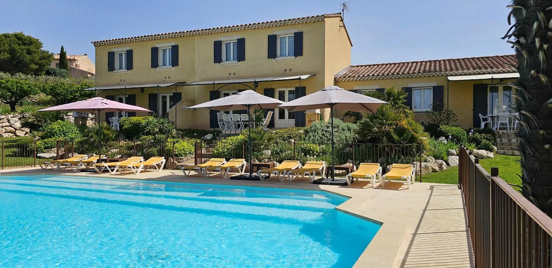Gite Nidu, Un Coin De Paradis Provencal Le Barroux